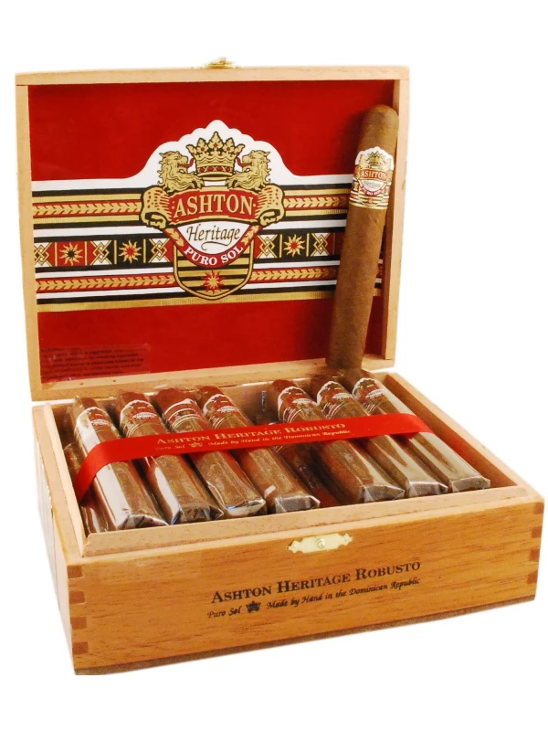 Ashton Heritage Puro Sol Robusto