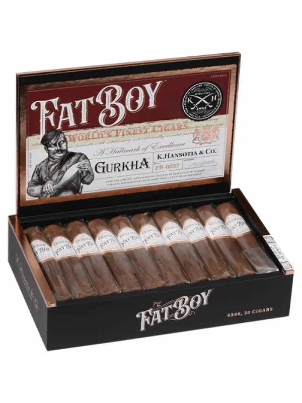 Gurkha Fat Boy 6X66