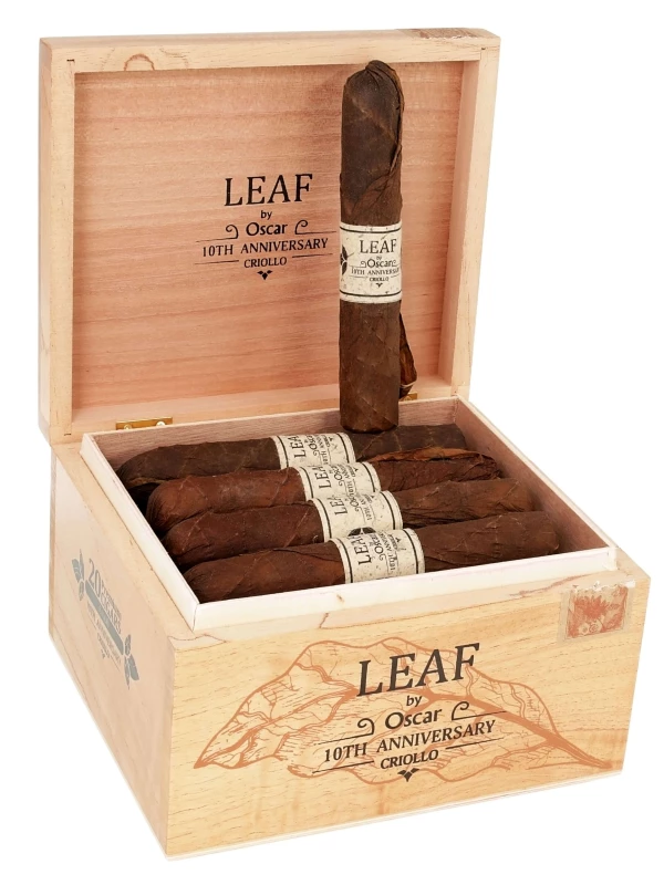 Leaf by Oscar Valladares 10th Anniversary Criollo Toro