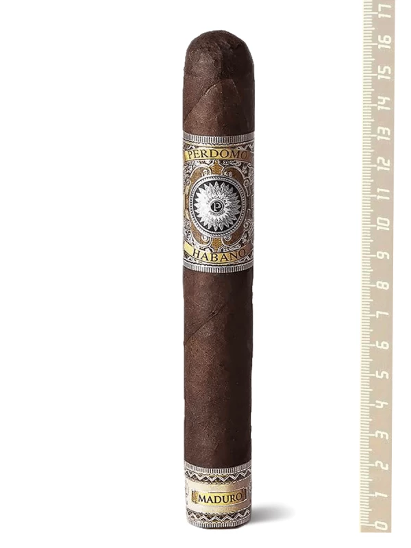 Perdomo Habano Bourbon Barrel-Aged Maduro Torpedo