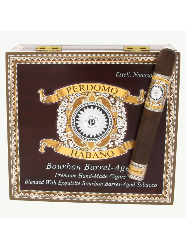 Perdomo Habano Bourbon Barrel-Aged Maduro Torpedo