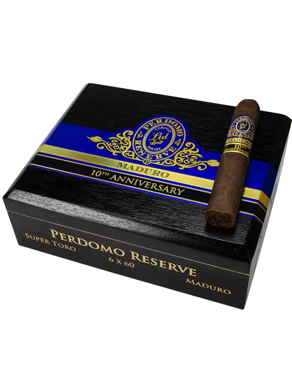 Perdomo Reserve 10 th Anniversary Maduro Super Toro