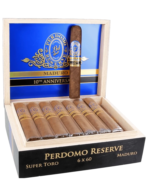 Perdomo Reserve 10 th Anniversary Maduro Super Toro