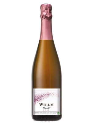 Willm, Cremant d'Alsace AOC Brut Rose 0.75 л