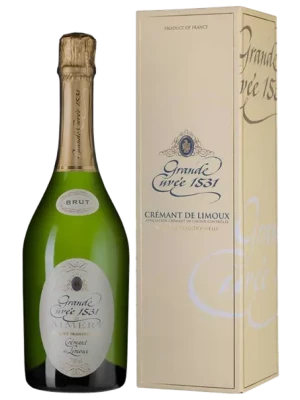 Grande Cuvee 1531 de Aimery, Cremant de Limoux Blanc, gift box 0.75 л