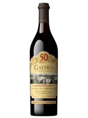 Вино Caymus, Napa Valley Cabernet Sauvignon 2022, 0.75 л
