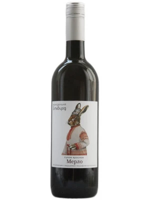 Вино Elbuzd, Merlot 0.75 л