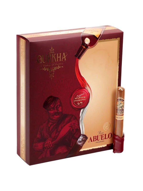 Gurkha Private Select Churchill Maduro Rum Abuelo