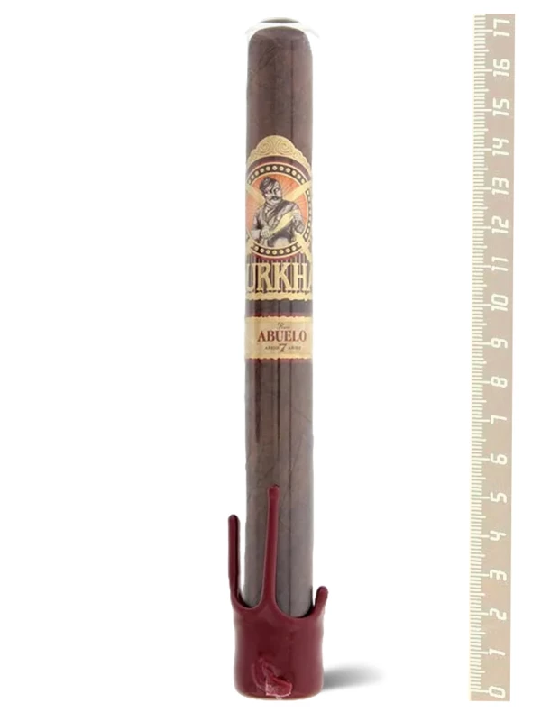 Gurkha Private Select Churchill Maduro Rum Abuelo