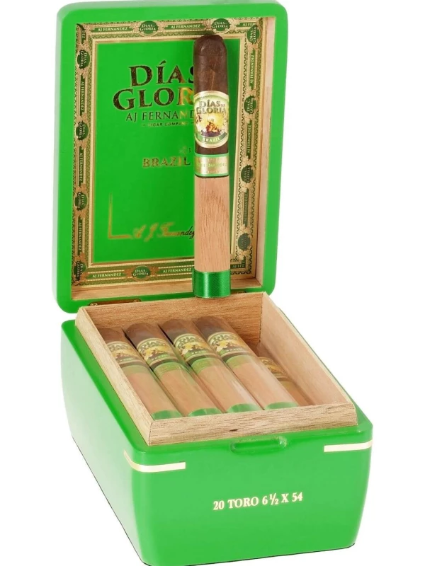 AJ Fernandez Dias de Gloria Brazil Toro