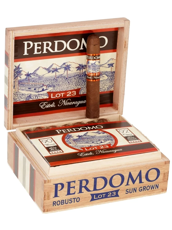 Perdomo Lot 23 Robusto Sun Grown