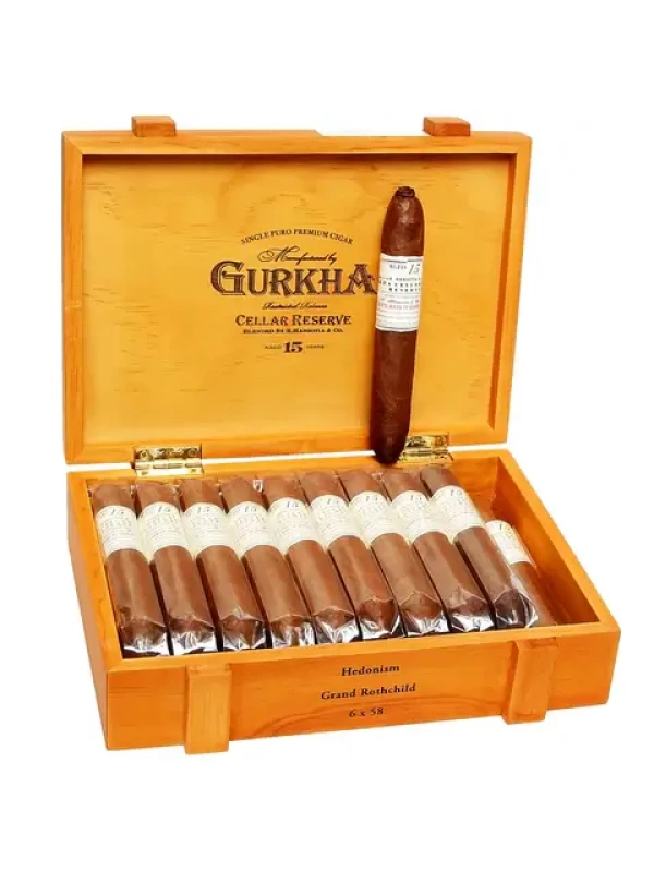 Gurkha Cellar Reserve 15 Year Hedonism Gran Rothchild