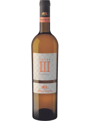 Вино Mega Spileo III Cuvee White, Achaia PGI 2023, 0.75 л