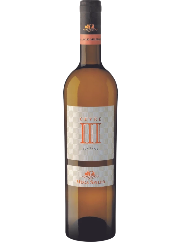 Mega Spileo III Cuvee White, Achaia PGI