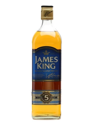 Виски James King Scotch Blended 0.7 л