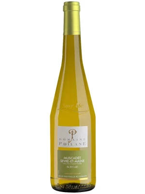Вино Domaine Poilane Muscadet Sur Lie, AOP Muscadet Sevre et Maine 2023, 0.75 л