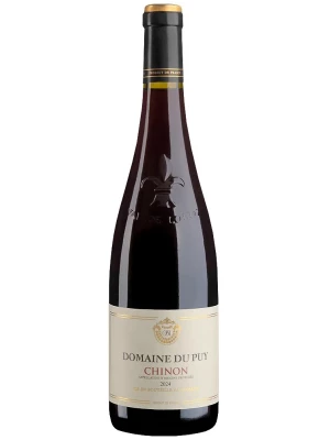 Вино Domaine du Puy Chinon, AOP 2024, 0.75 л