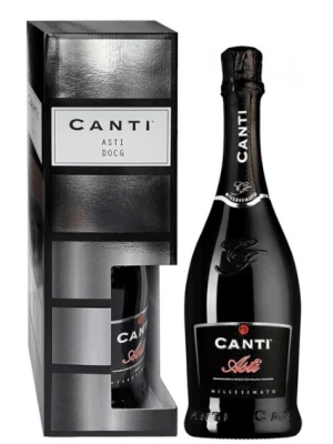 Canti, Asti DOCG, gift box 0.75 л