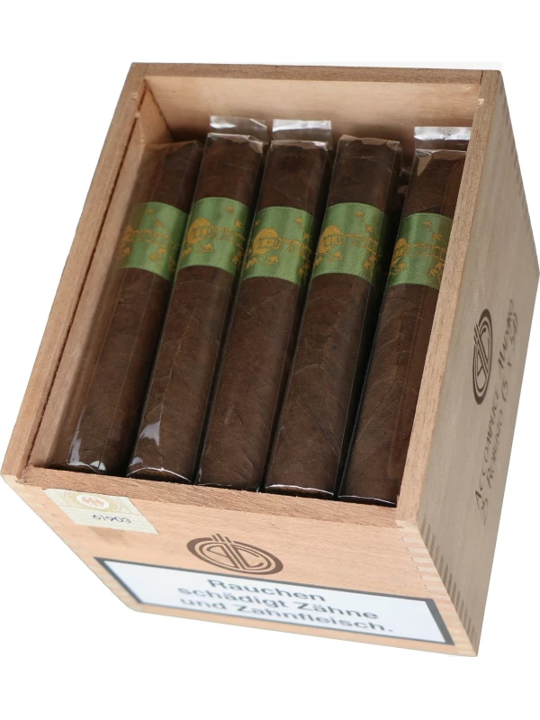 Principle Accomplice Maduro Green Band Robusto