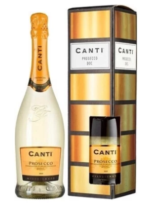 Просекко Canti, Prosecco, gift box 2022 0.75 л