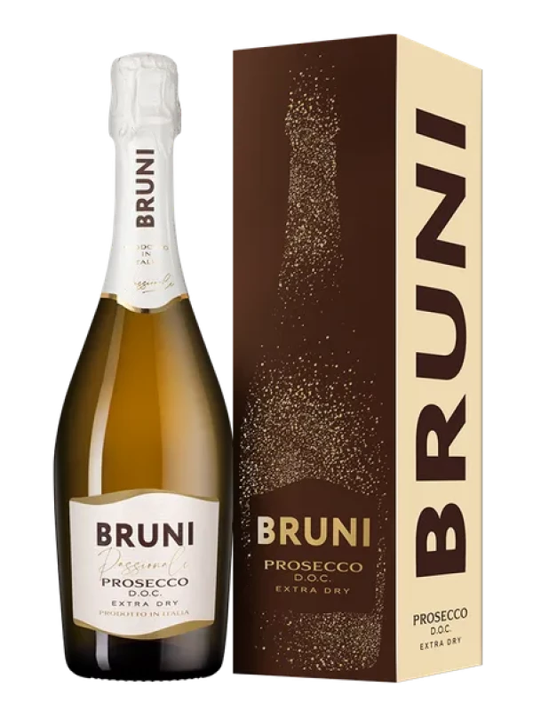 Bruni Prosecco DOC Extra Dry, gift box