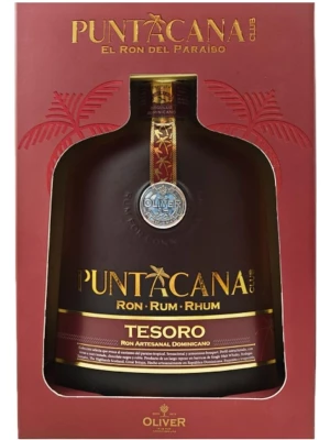 Ром Puntacana Club Tesoro, gift box 0.7 л