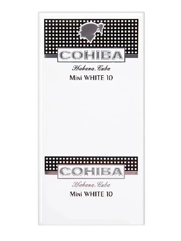 Cohiba Mini White