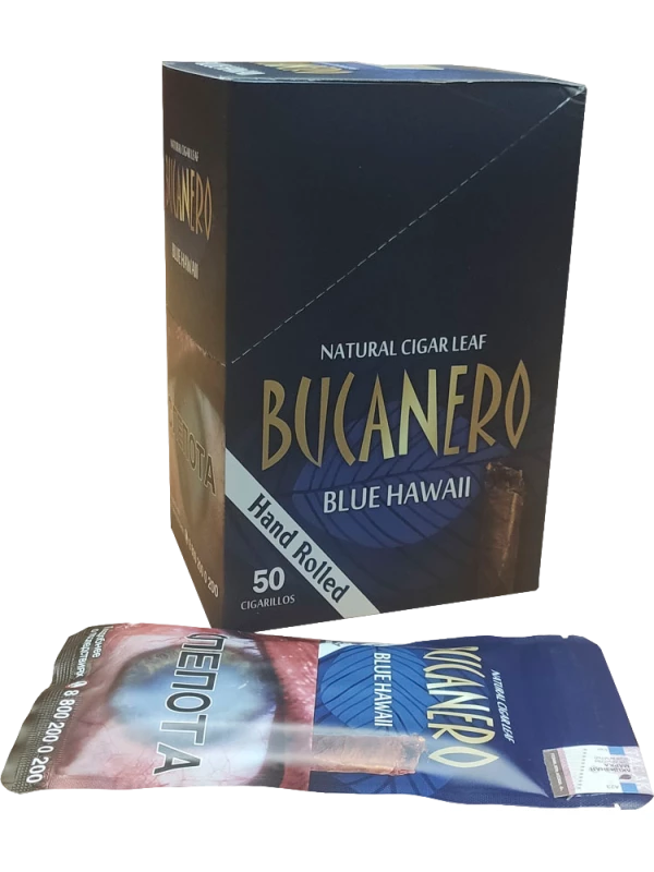 Bucanero Blue Hawaii