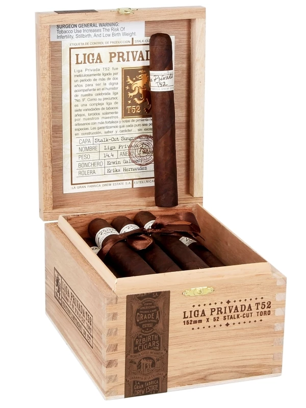 Drew Estate Liga Privada T52 Toro