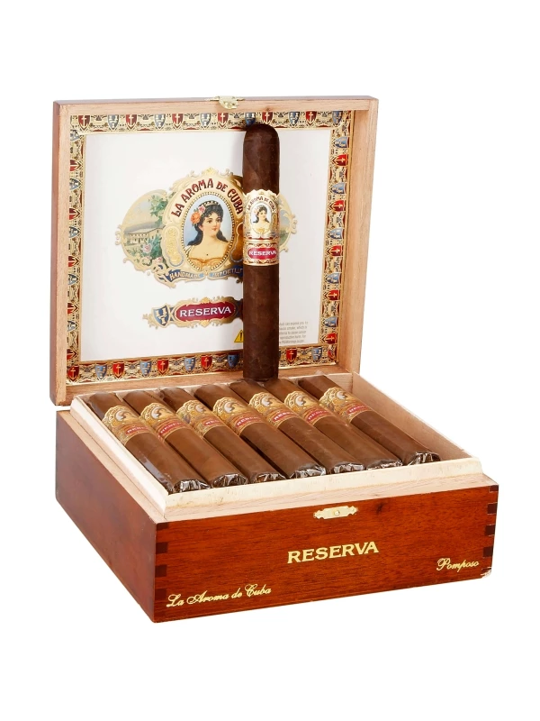 La Aroma del Caribe Reserva Pomposo
