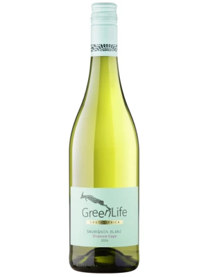 Вино GreenLife Sauvignon Blanc, Western Cape WO 0.75 л