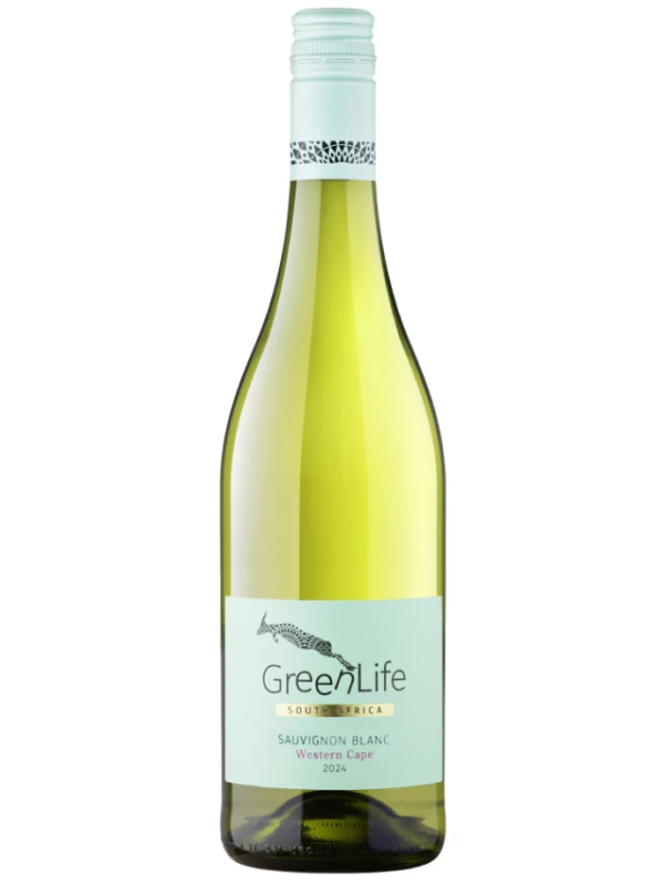 GreenLife Sauvignon Blanc, Western Cape WO