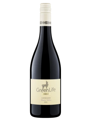 Вино GreenLife Carmenere, Maule Valley DO 0.75 л