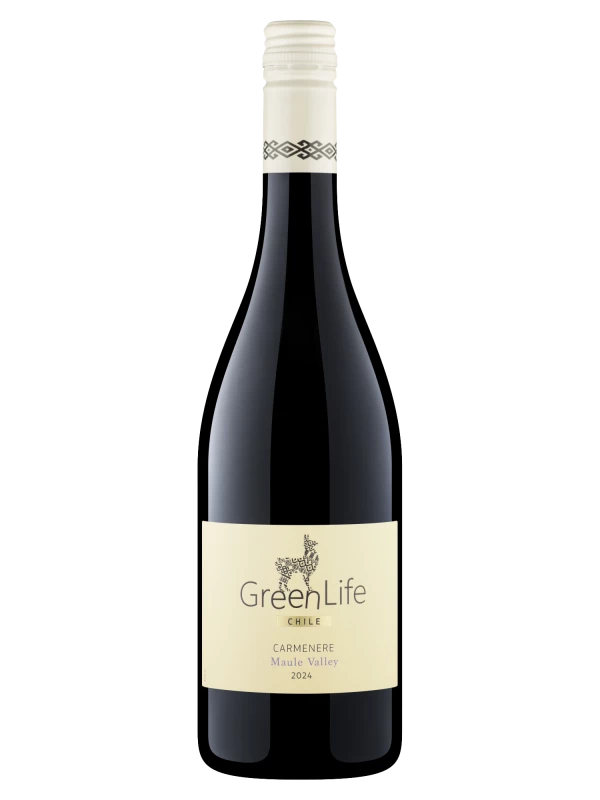 GreenLife Carmenere, Maule Valley DO