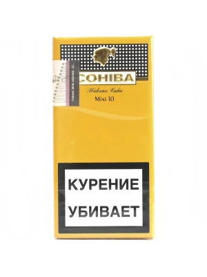 Сигариллы Cohiba Mini 10