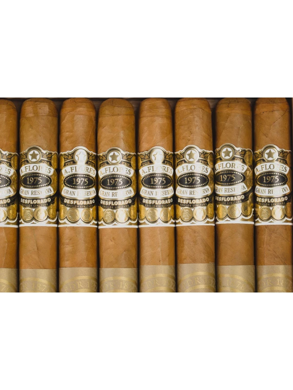 PDR A.Flores 1975 Gran Reserva Desflorado Torpedo