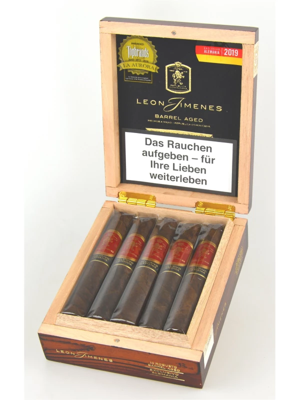 Leon Jimenes 300 Series Cameroon Robusto