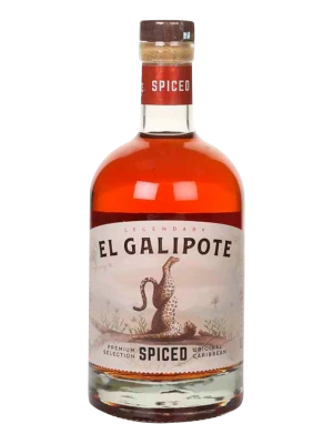 Ром El Galipote Spiced Rum 0.7 л