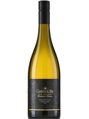 Вино GreenLife, Marlborough Sauvignon Blanc, Winemakers Reserve 2023, 0.75 л
