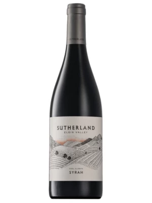 Вино Sutherland Syrah 2022, 0.75 л