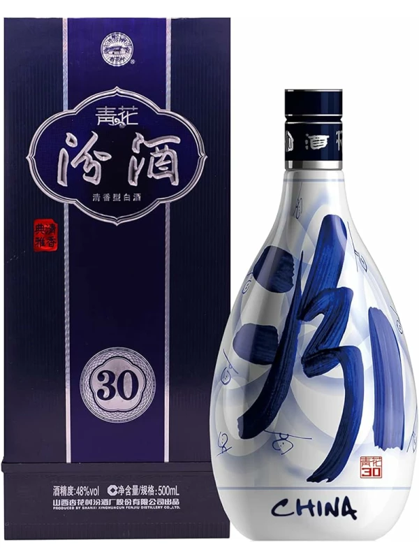 Fenjiu Qinghua 30 (48°), gift box
