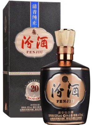 Водка Fenjiu Panama 20 (53°), gift box 0.475 л