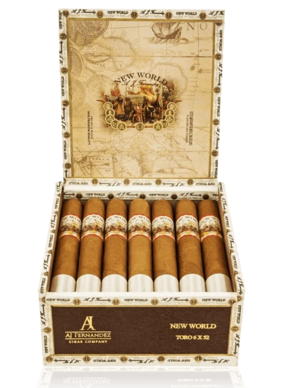 AJ Fernandez New World Connecticut Toro
