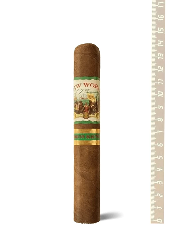 AJ Fernandez New World Cameroon Double Robusto
