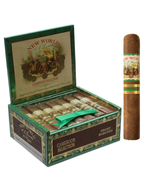 AJ Fernandez New World Cameroon Double Robusto