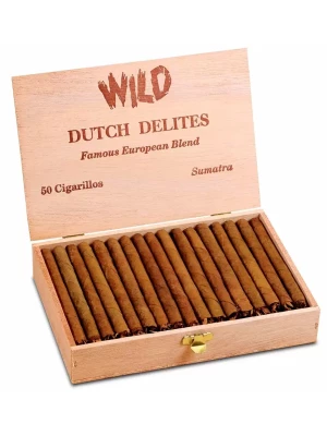 Сигариллы Dutch Delites Wild Sumatra