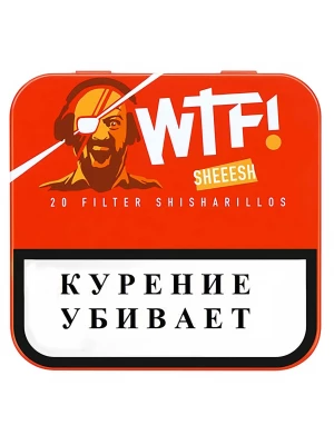 Сигариллы WTF! Sheeesh Vanilla & Peach 20