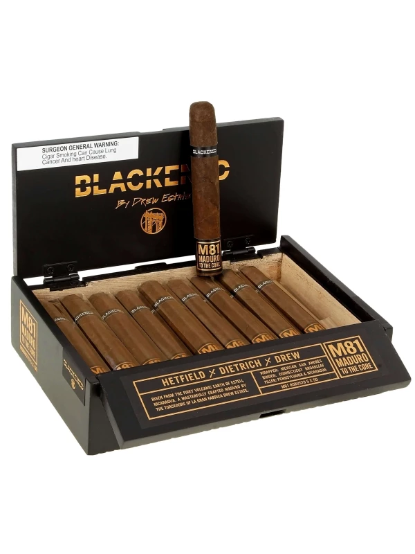 Drew Estate Blackened M81 Robusto