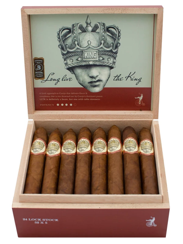 Caldwell Long Live The King Lock Stock Belicoso
