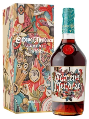 Бренди Sanchez Romate, Cardenal Mendoza Solera Gran Reserva, gift box (12 Elements) 0.7 л